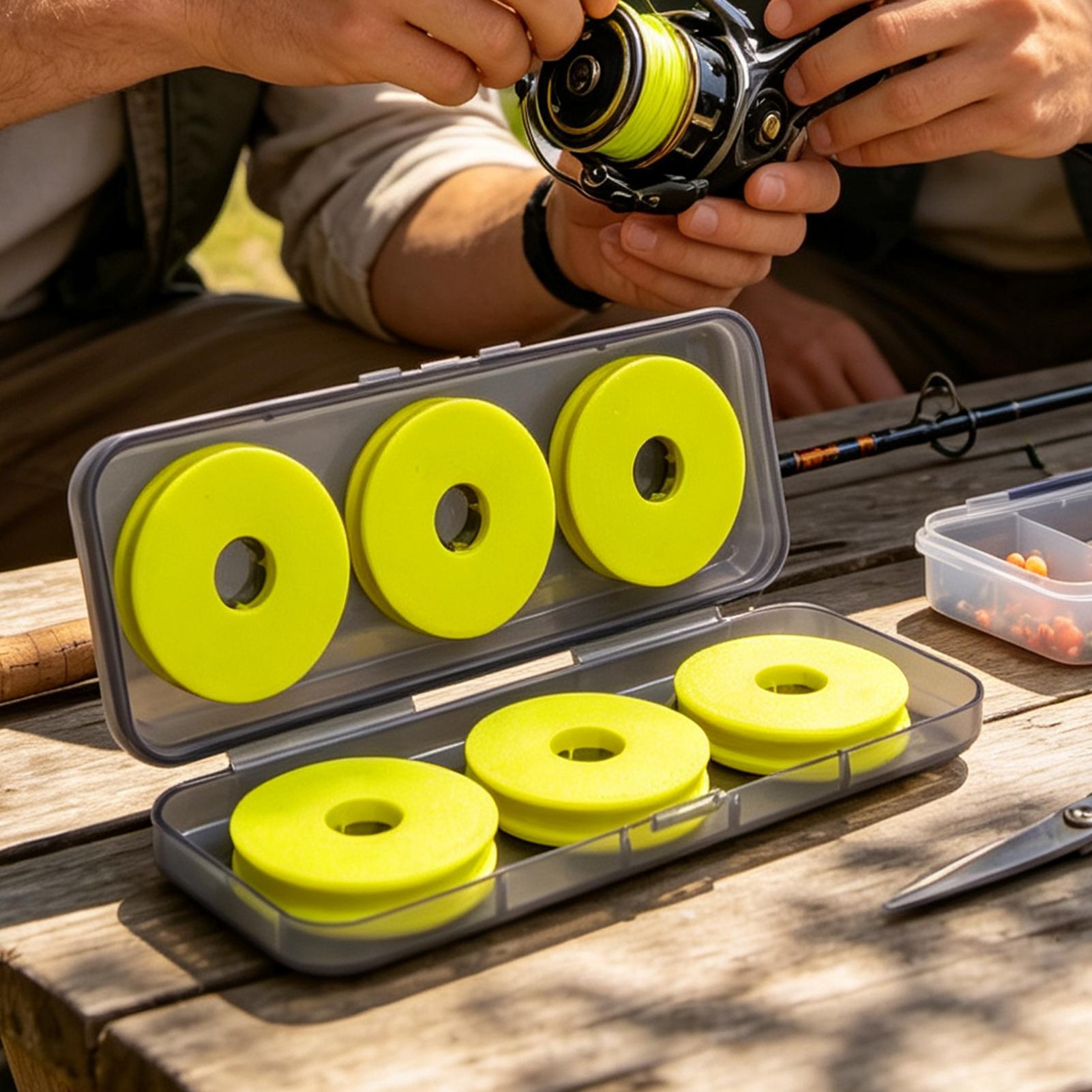 Fishing Line Winder - Fishing Line Spool Angling Wire Foam