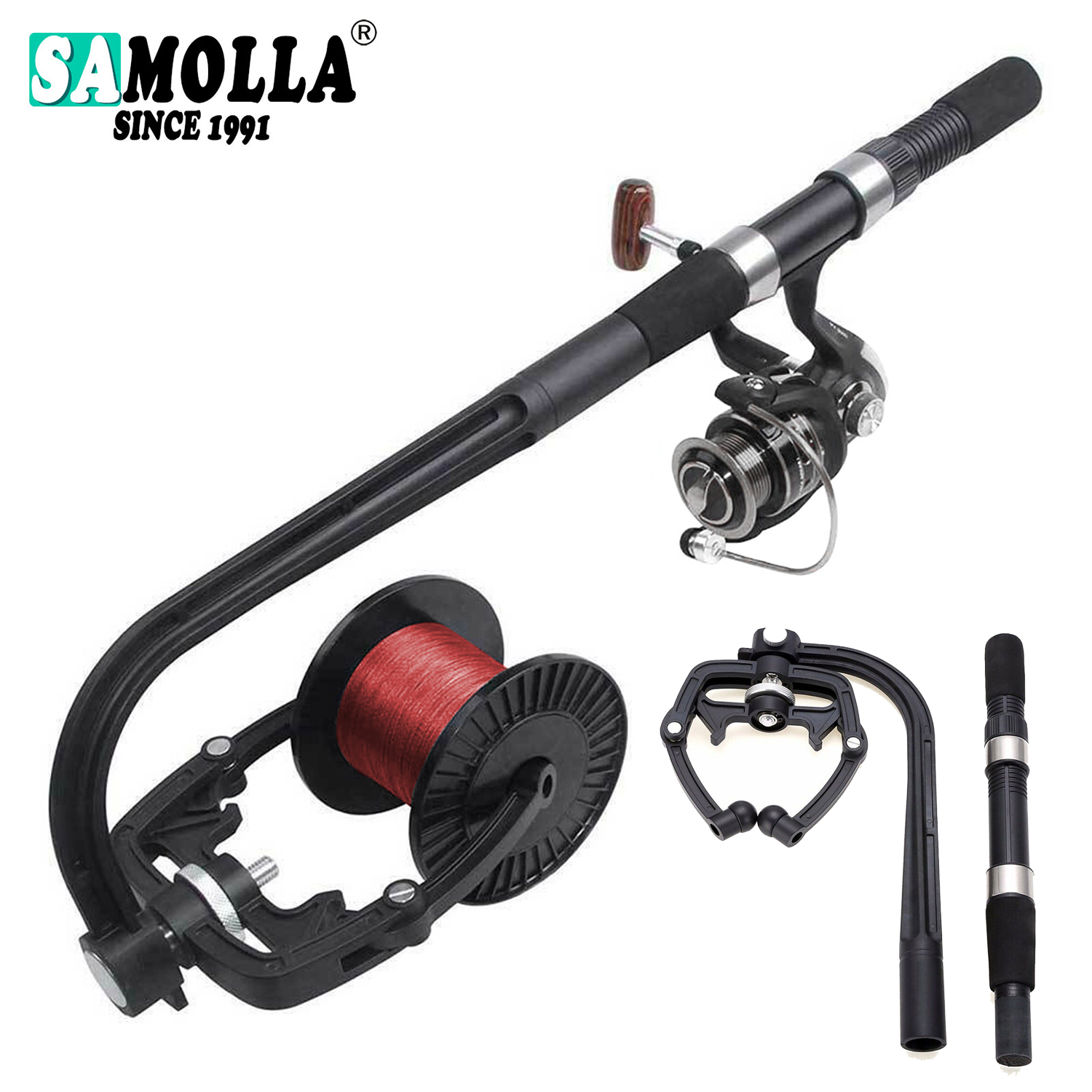 Fishing Line Spooler For Spinn - Fishing Line Dispenser review and price