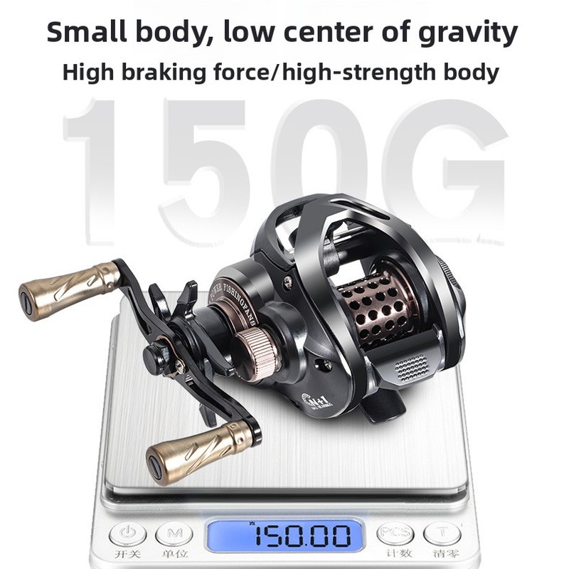 water drop reel with metal spo - Ice Fishing Line review and price