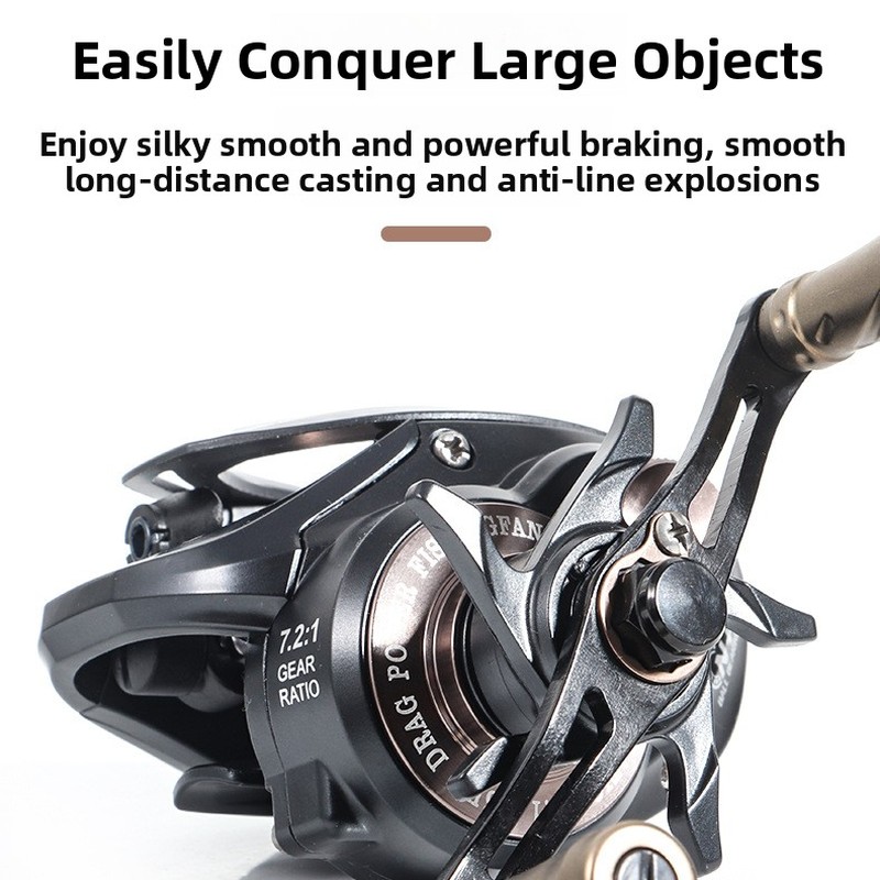 water drop reel with metal spo - Ice Fishing Line review and price