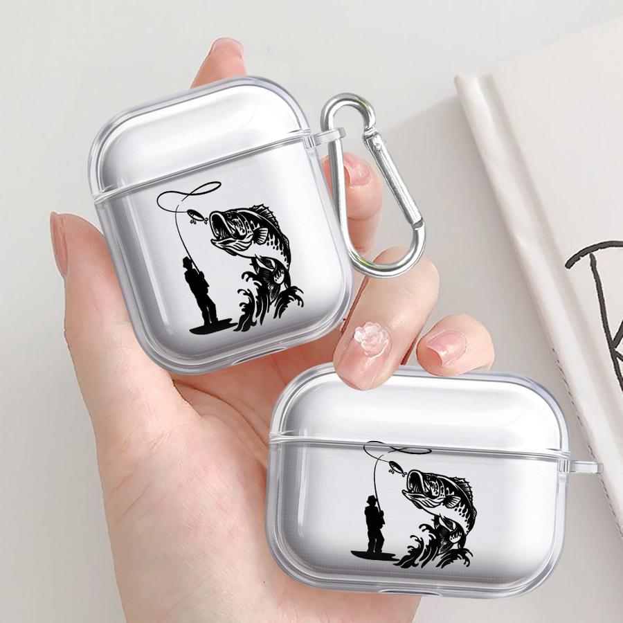 Cartoon Line Fishing Man Clear - Fishing Line Box review and price