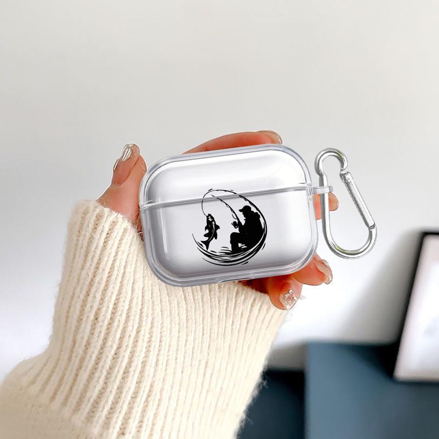 Cartoon Line Fishing Man Clear - Fishing Line Box review and price