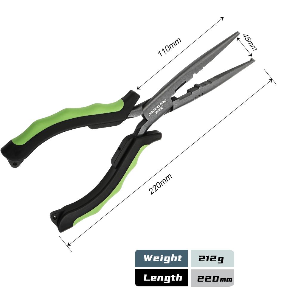 JIGGINGPRO Long Nose Fishing P - Saltwater Line review and price