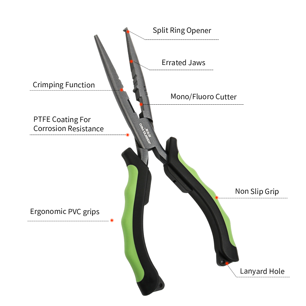 JIGGINGPRO Long Nose Fishing P - Saltwater Line review and price
