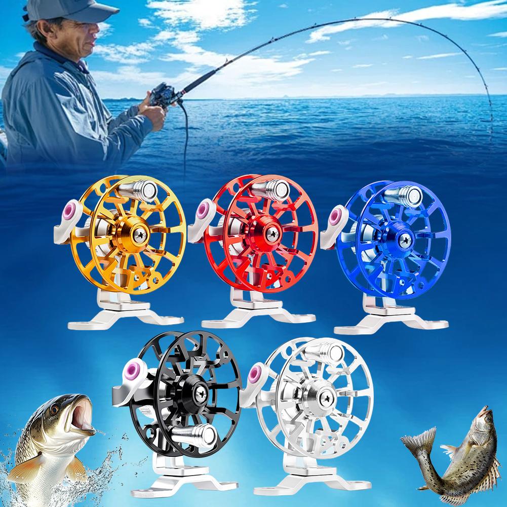 Mini Full Metal Fishing Reel P - Ice Fishing Line review and price