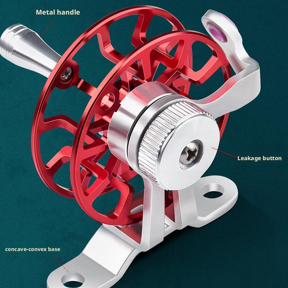 Mini Full Metal Fishing Reel P - Ice Fishing Line review and price