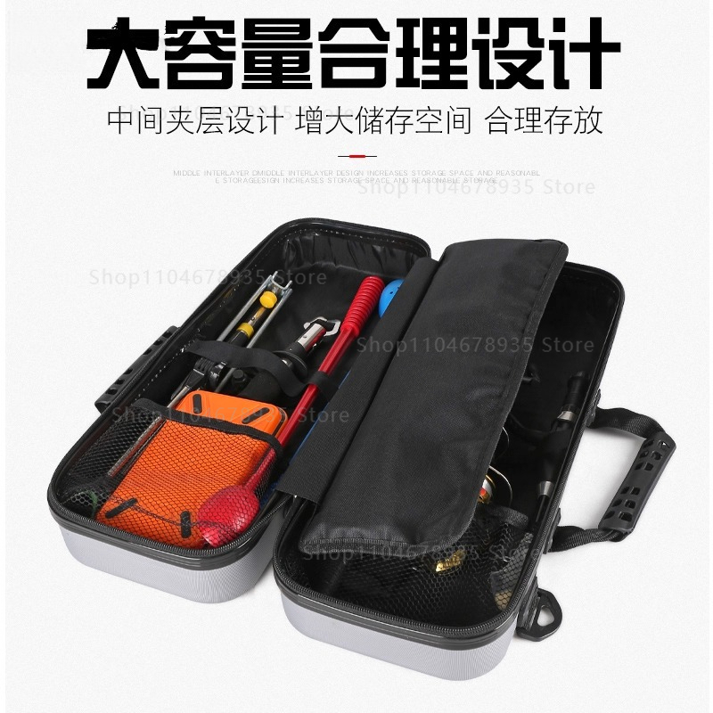 Hard Shell Mini Fishing Rod Ca - Fishing Line Box review and price