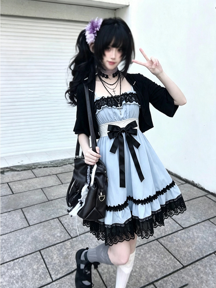 Sweet Japanese Lolita Two Piec - Fly Line review and price