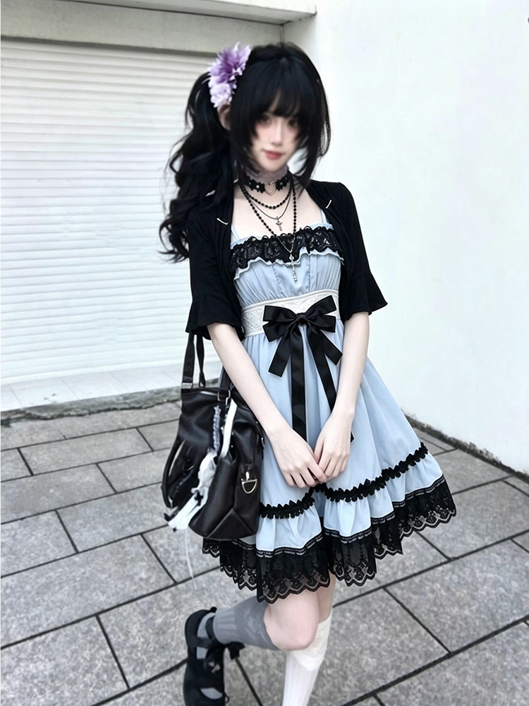 Sweet Japanese Lolita Two Piec - Fly Line review and price