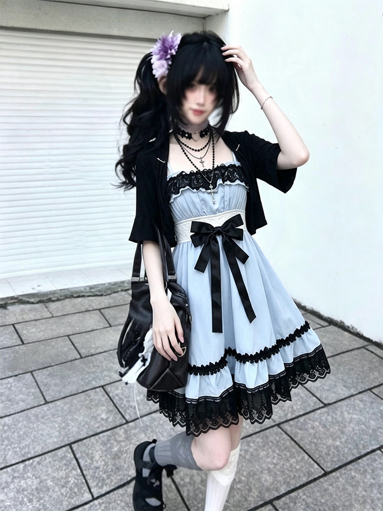 Sweet Japanese Lolita Two Piec - Fly Line review and price