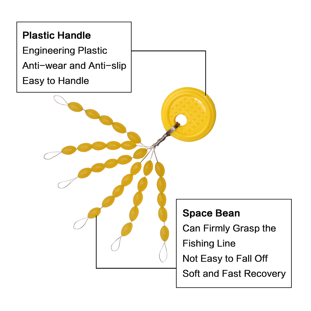 180pcs Rubber Fishing Float St - Fishing Line Box review and price