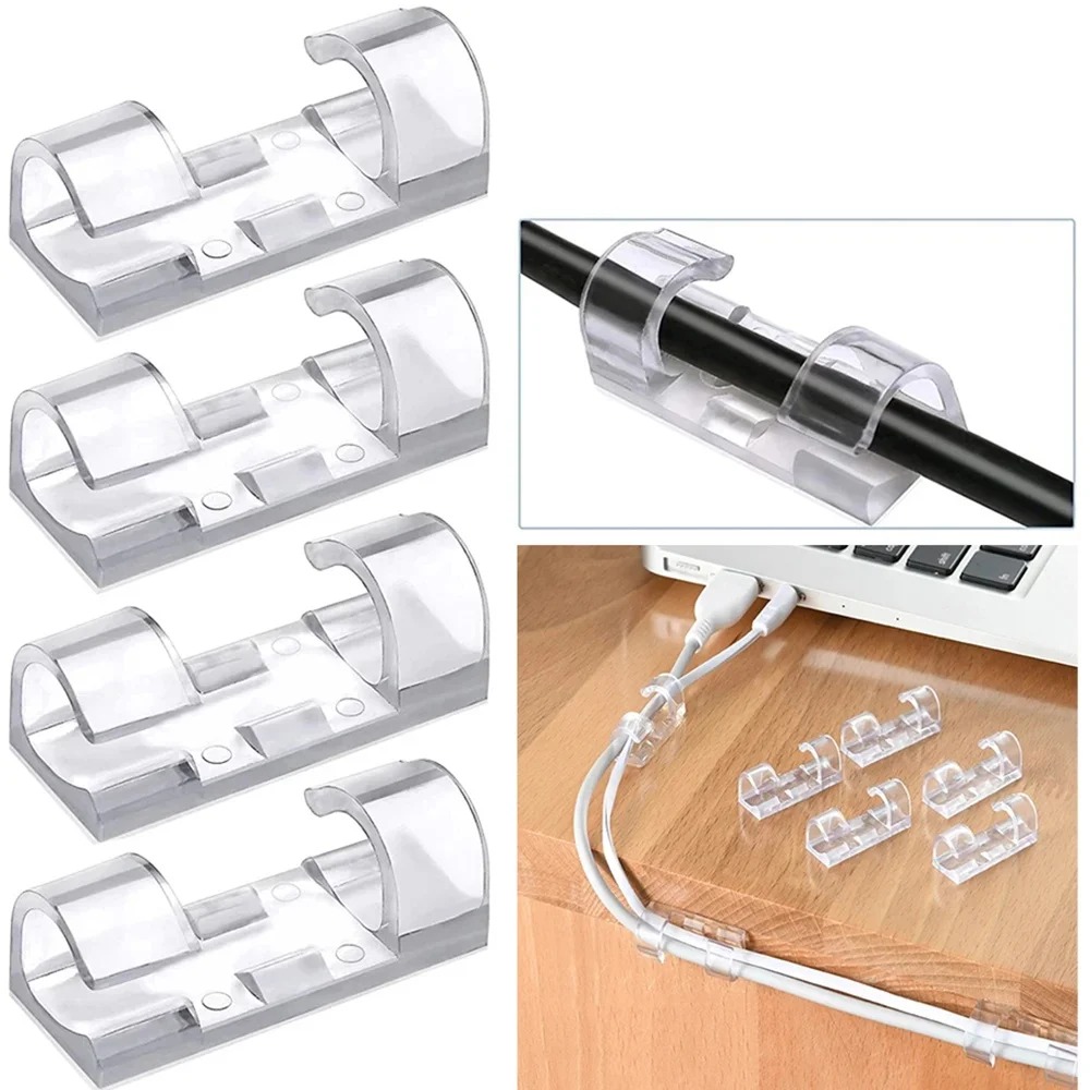20/40PCS Cable Organizer Clips - Tippet Line review and price
