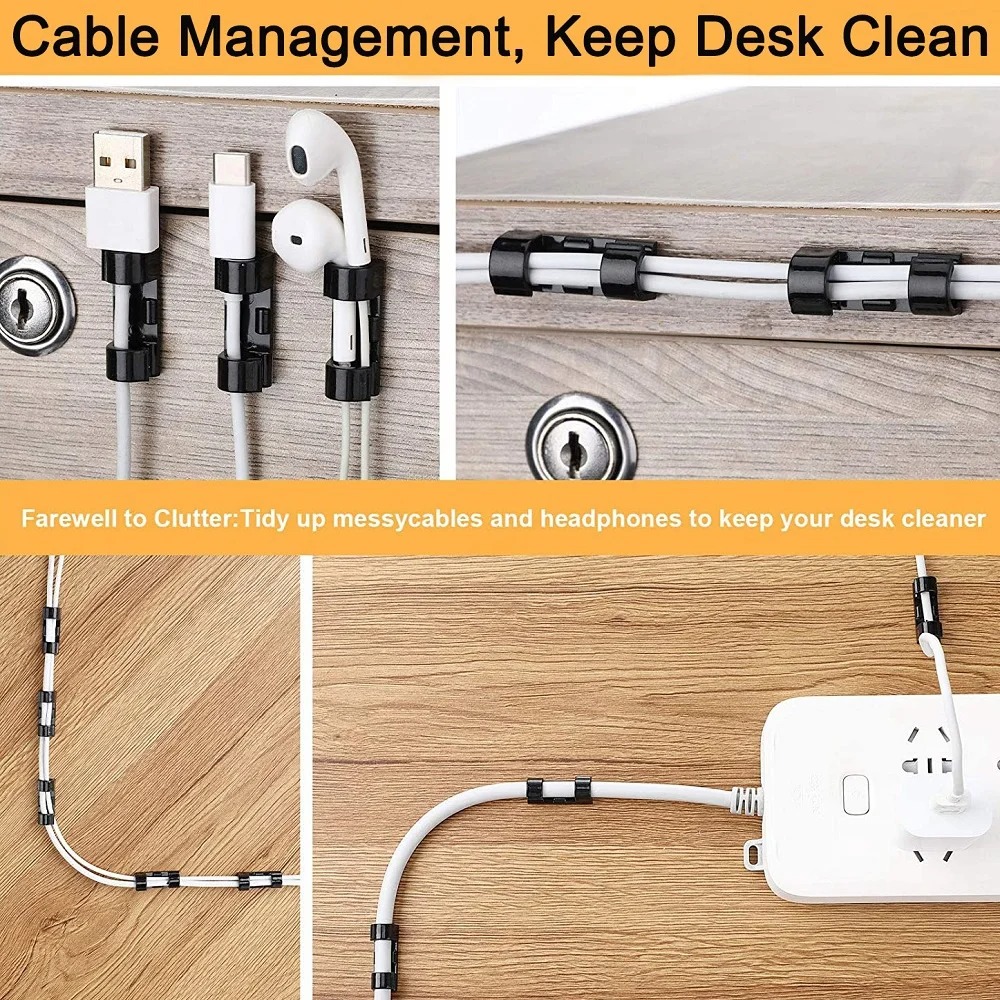 20/40PCS Cable Organizer Clips - Tippet Line review and price
