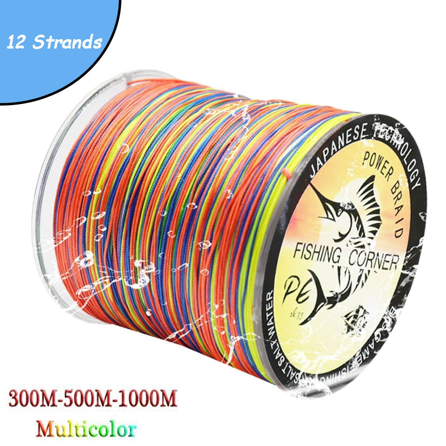 12 Strands Braided Fishing Lin - Ice Fishing Line review and price