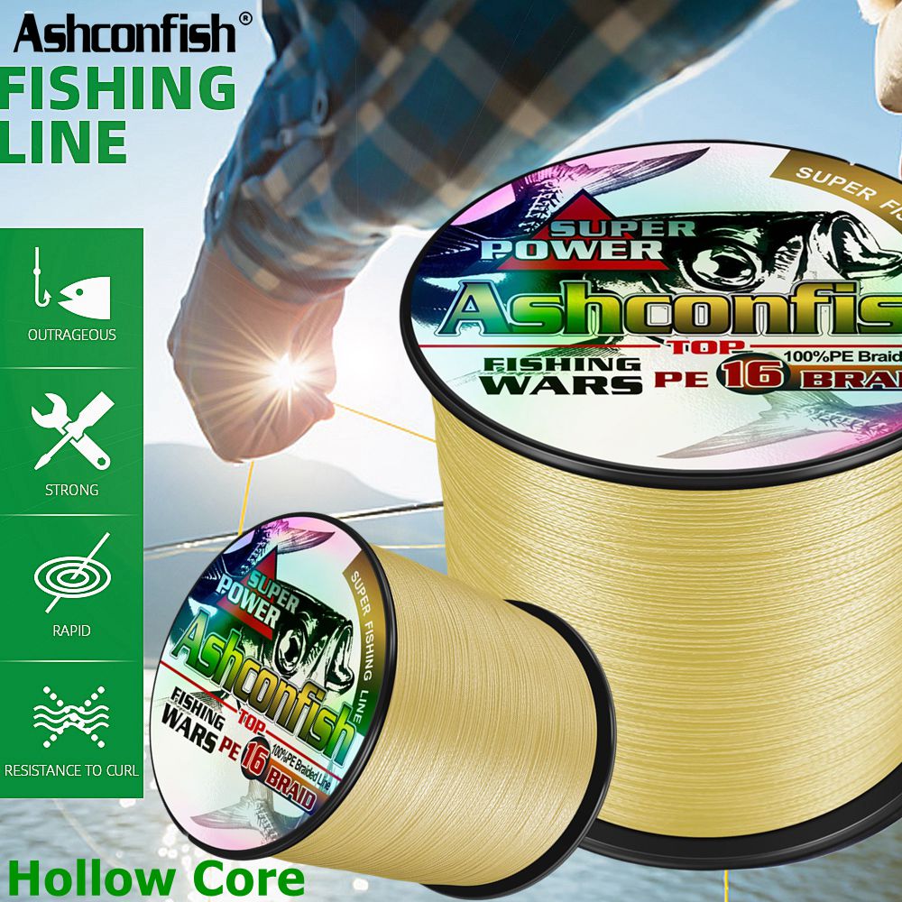 Ashconfish 100M 16 Strands Jap - Ice Fishing Line review and price
