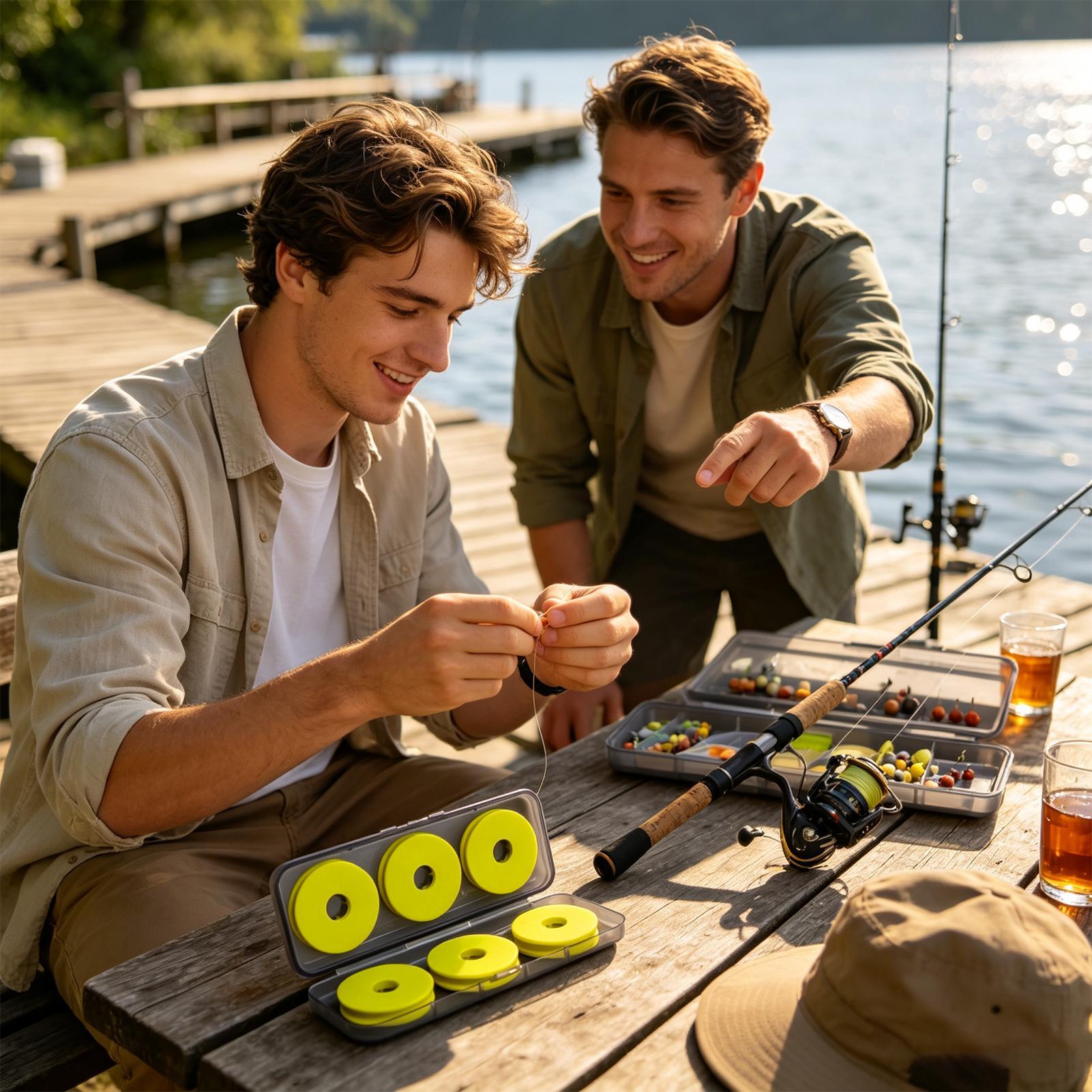 Fishing Line Spool Angling Wir - Fishing Line Winder review and price