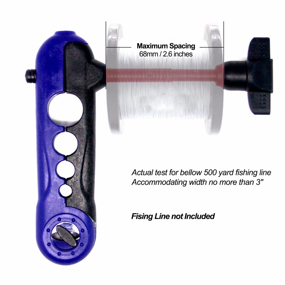 Fishing Line Spooler Portable  - Fishing Line Winder review and price