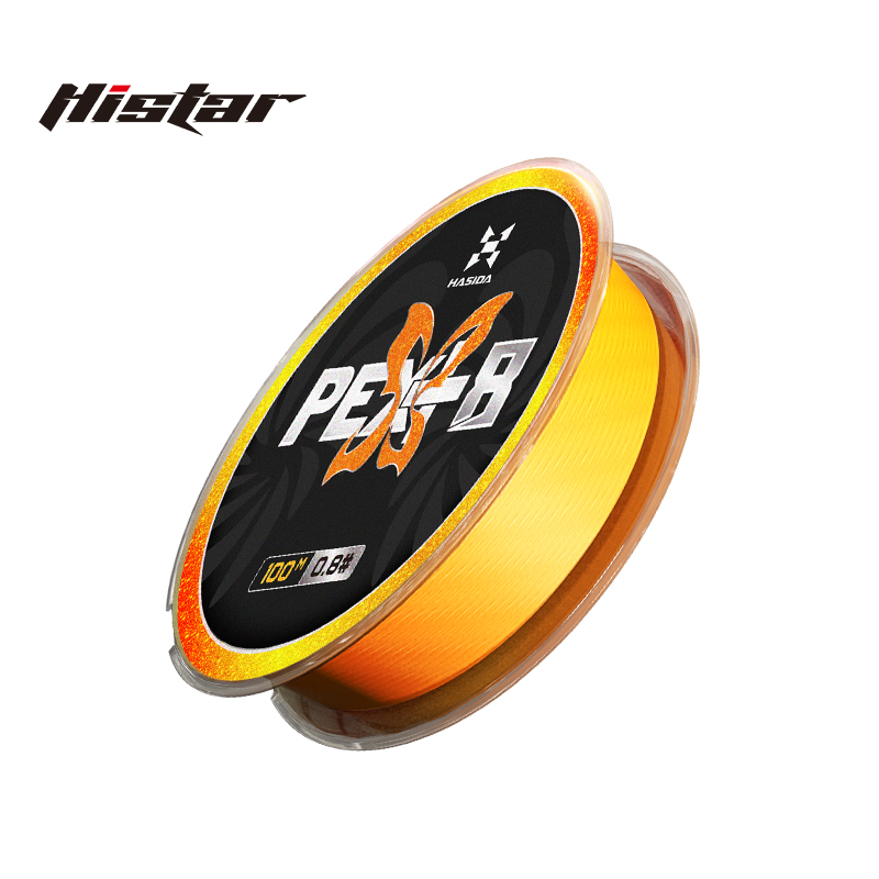HASIDA Butterfly 100m 8Braided - Copolymer Line review and price